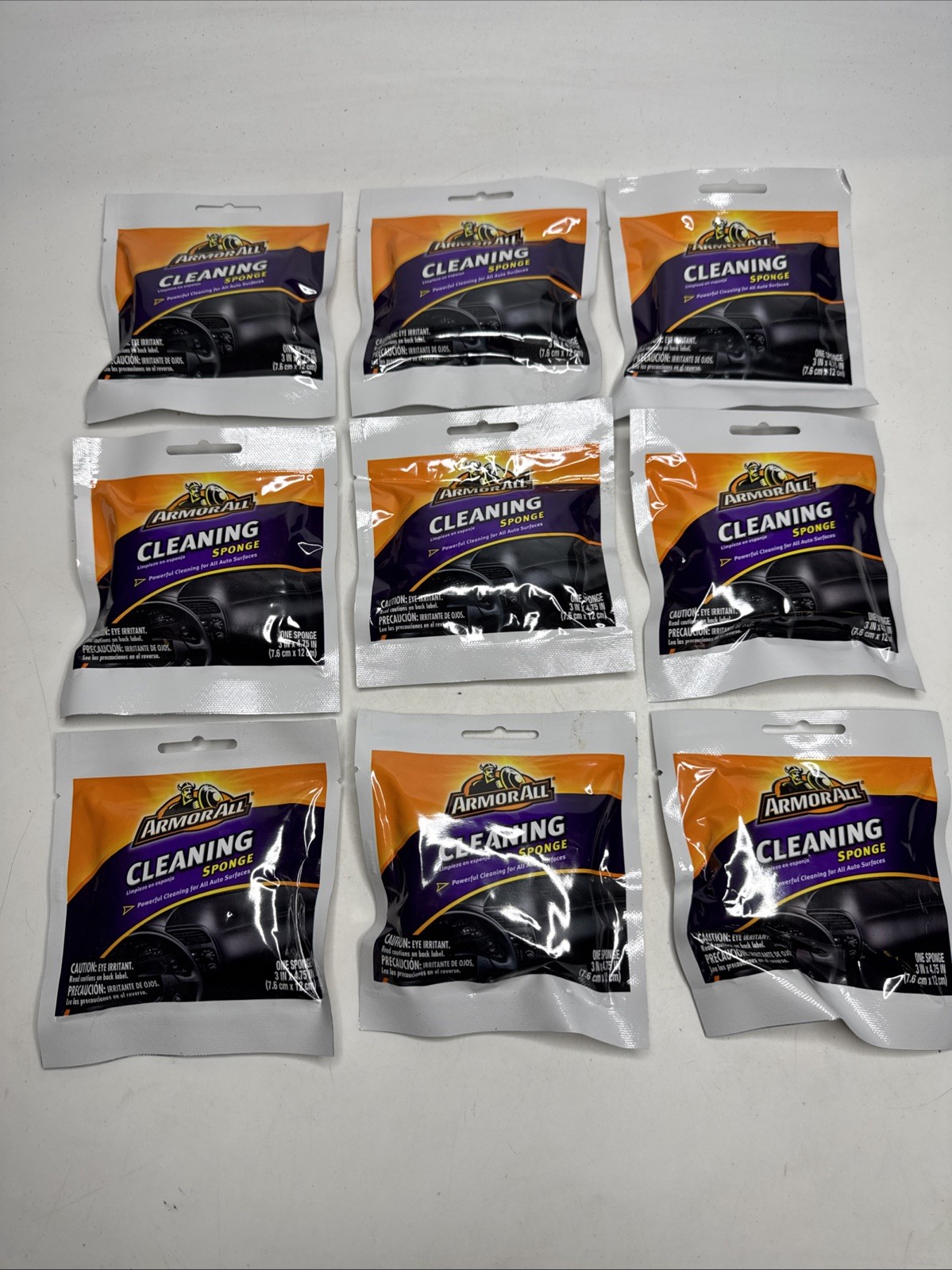 Armor All Cleaning Sponge 200176D Lot 9