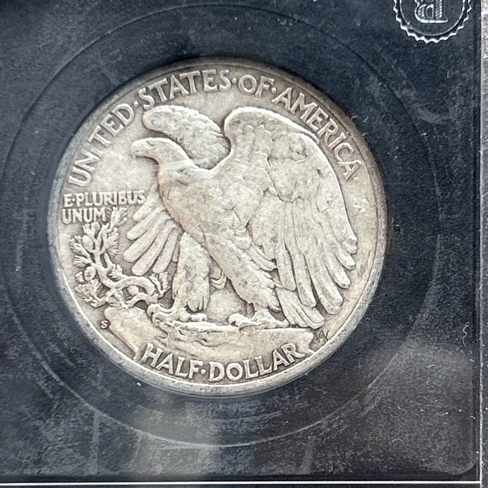 1945 Walking Liberty Half Dollar 50c
