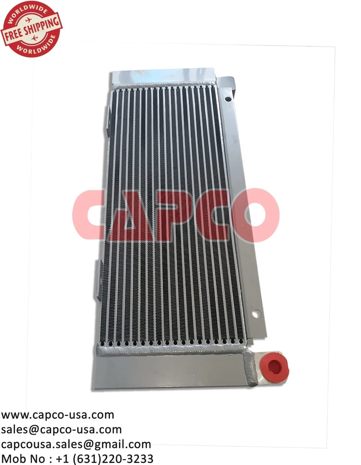 COOLER AS PER SIZE SET OF 2 /NON OEM/FREE SHIPPING