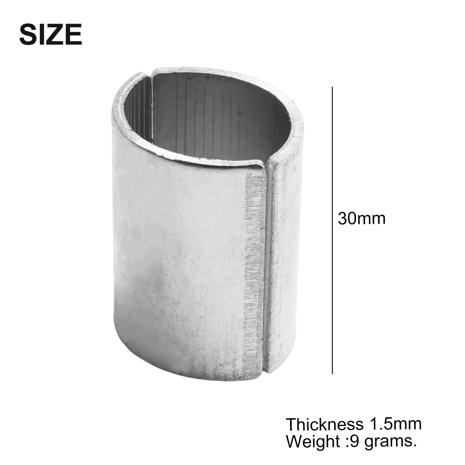 Handlebar Clamp Handlebar Bushing Motorcycle Handlebar Bushing 1.5MM