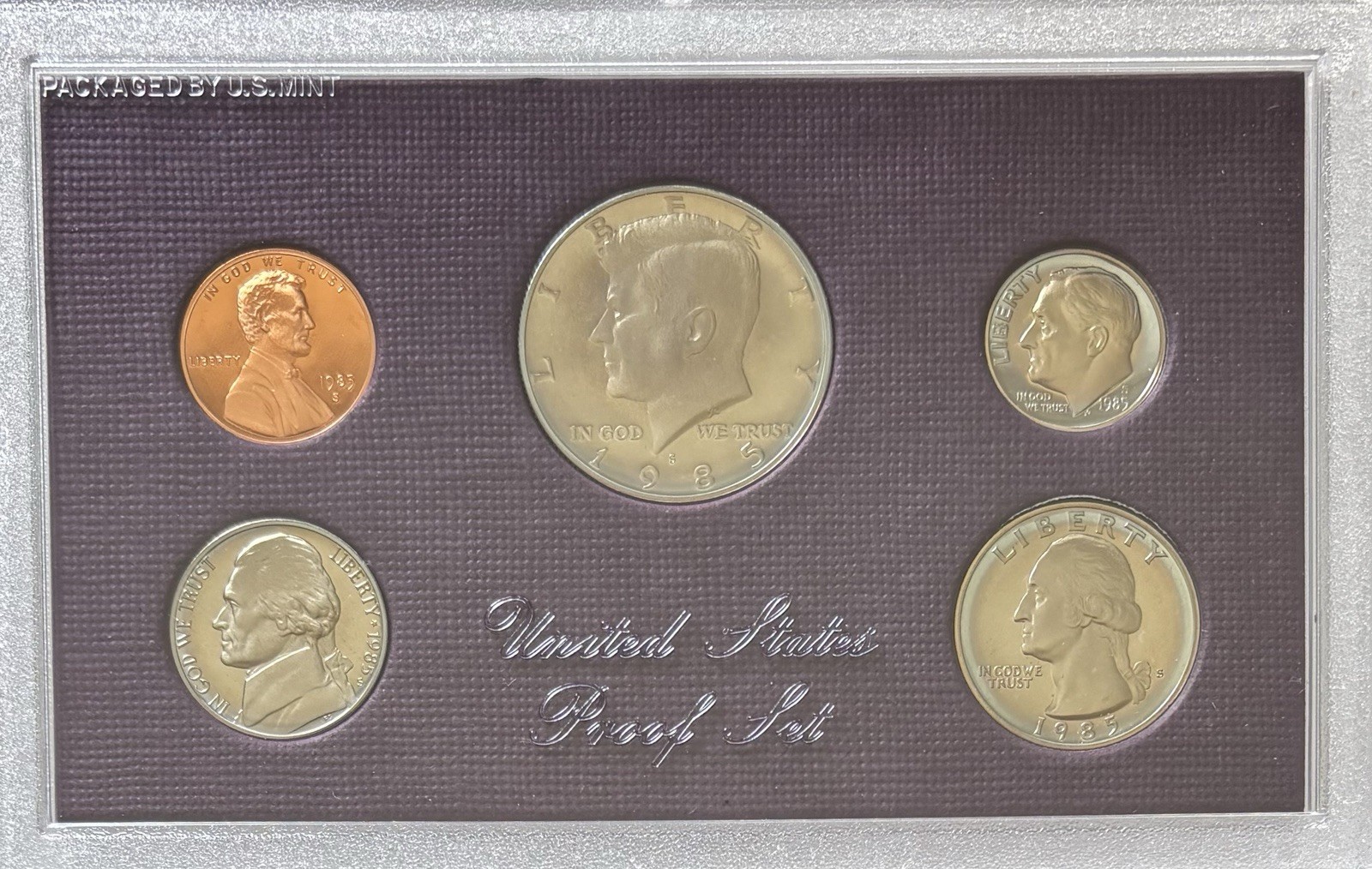 1985-S US Proof Set #716
