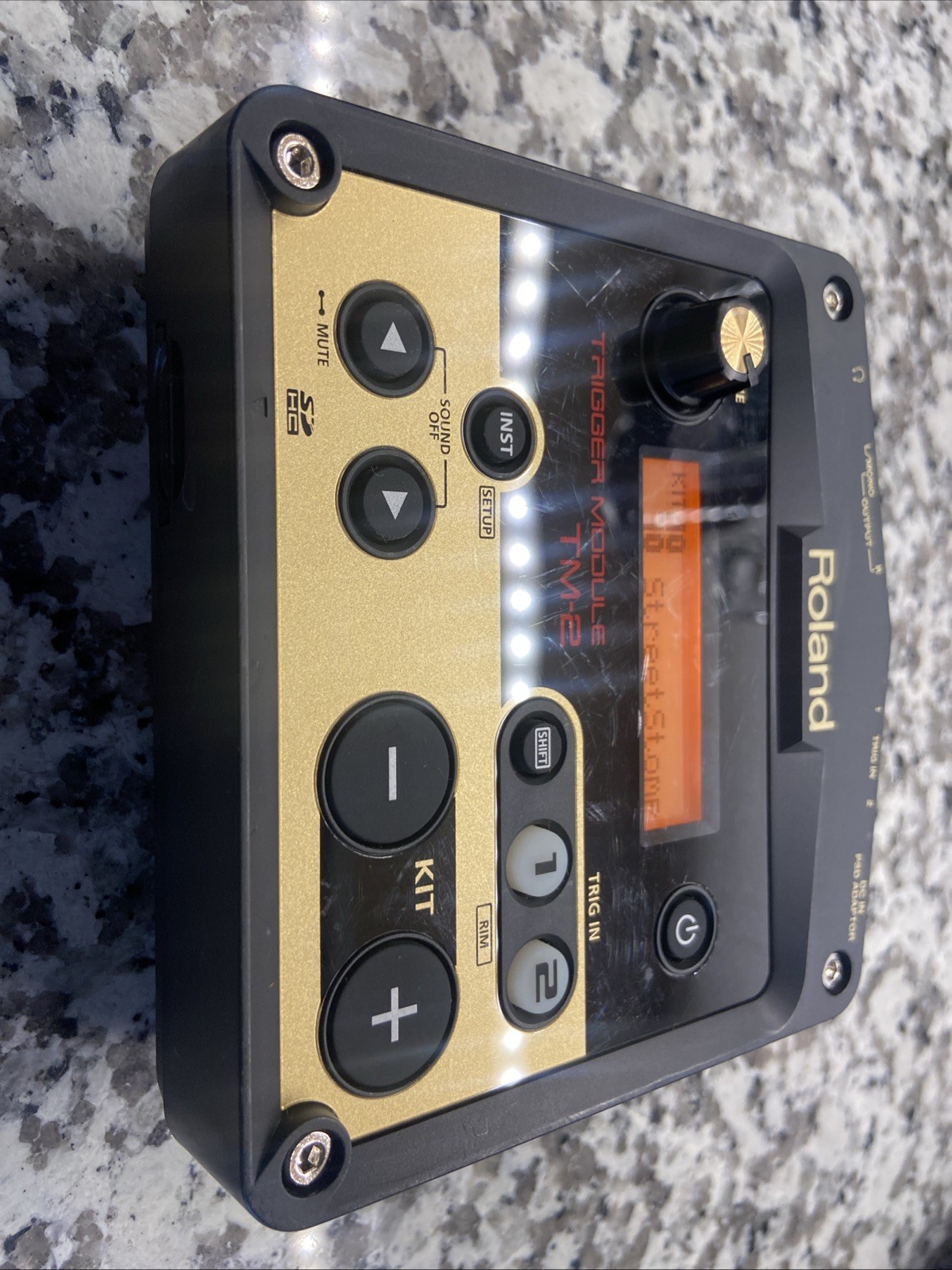 Roland TM-2 Acoustic Drum Trigger Module
