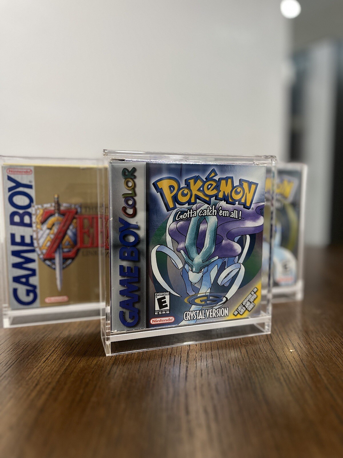 Acrylic Display Case for Nintendo Game Boy & Advance Boxes UV Protection