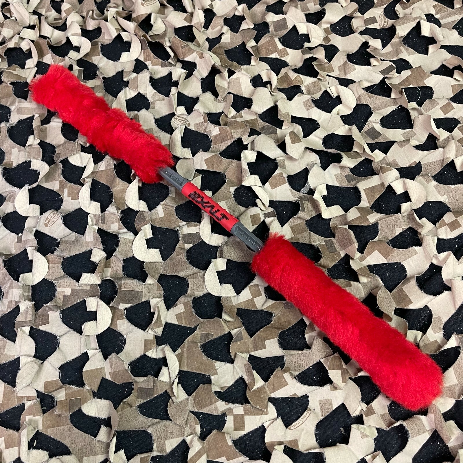 NEW Exalt Paintball Supreme Swab - Red