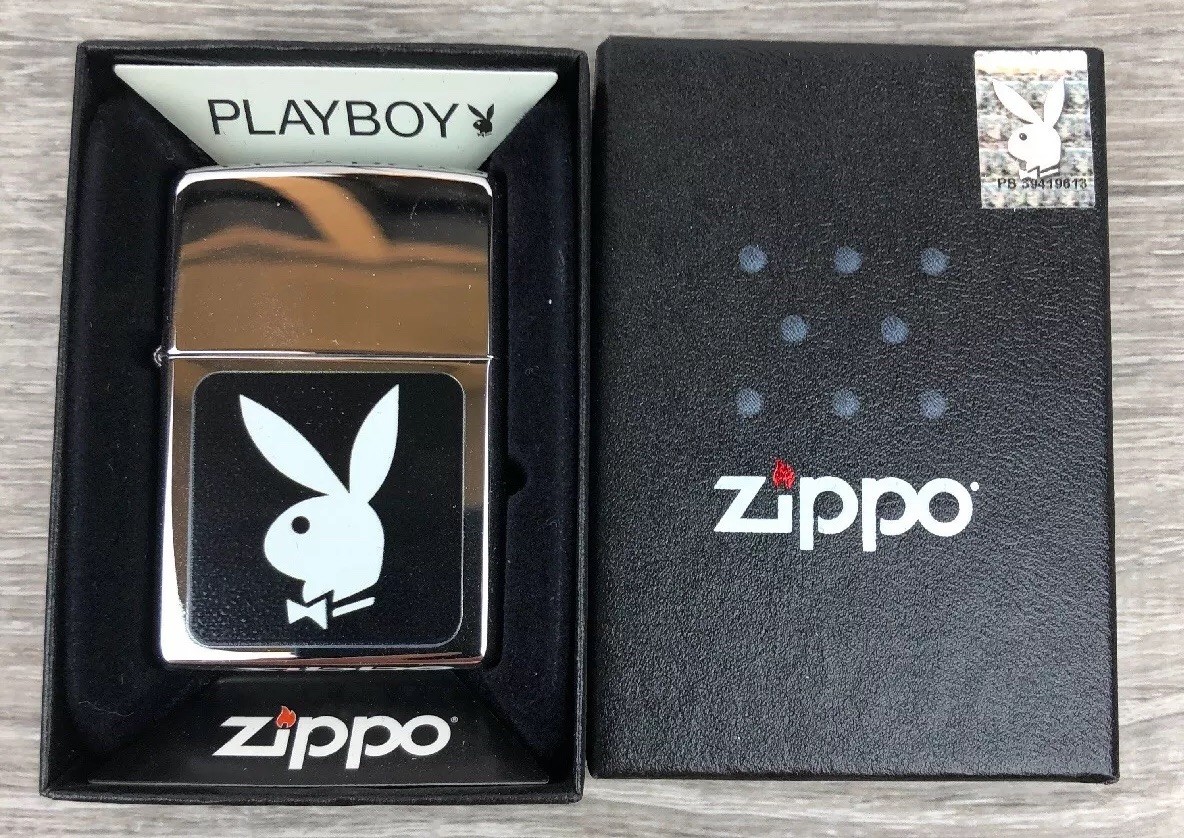 Zippo- Playboy Blk&Wht