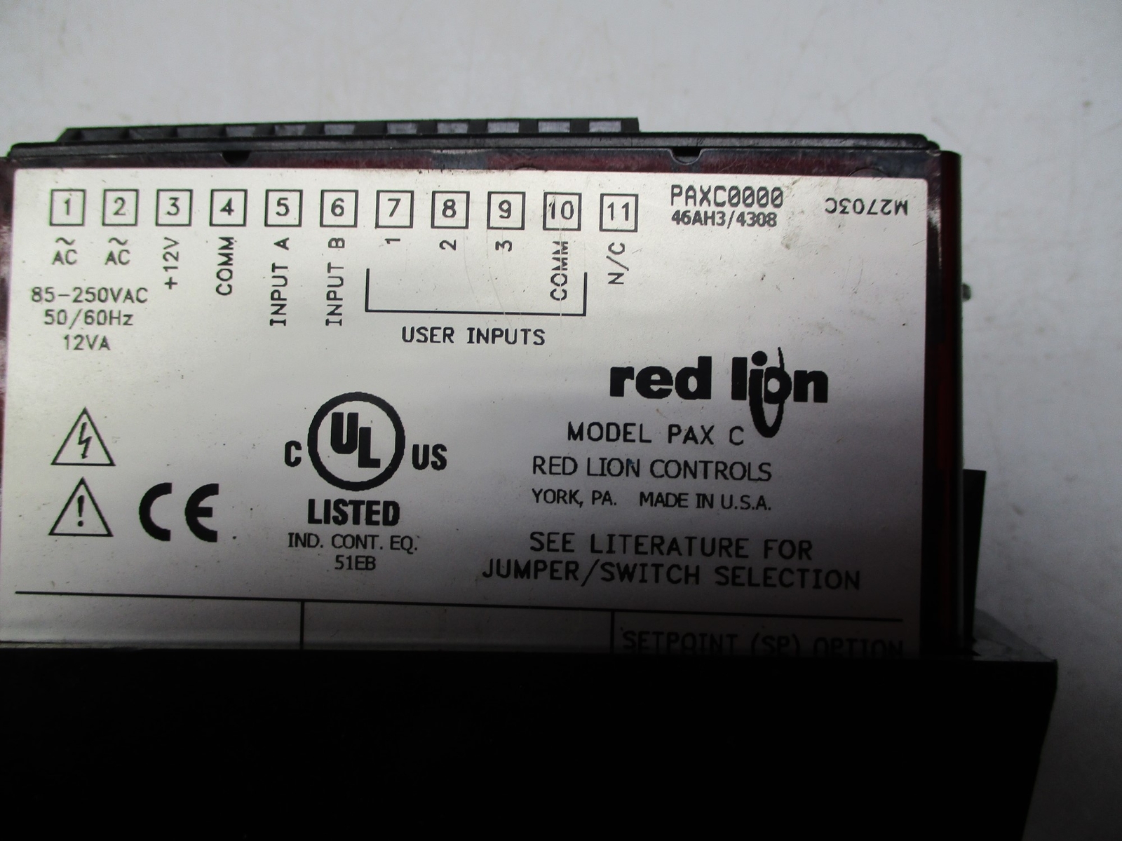 RED LION PAXC0000 DIGITAL COUNTER NSNP