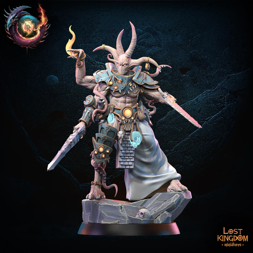 Transfiguration Hero - Resin Tabletop Miniature