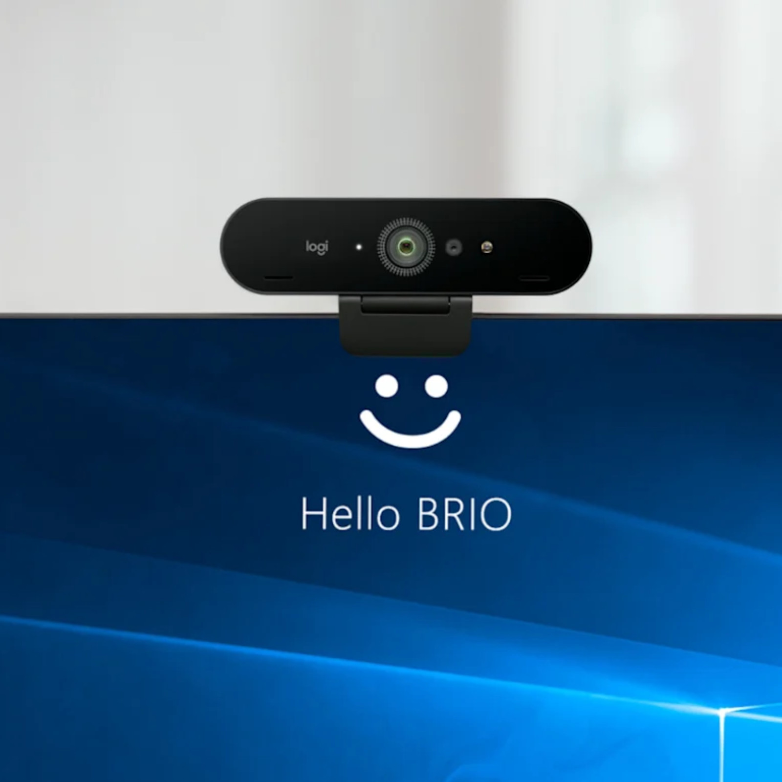 Logitech Brio 4K Webcam USB HD Pro Web Camera HDR Ultra Video for PC 960-001105