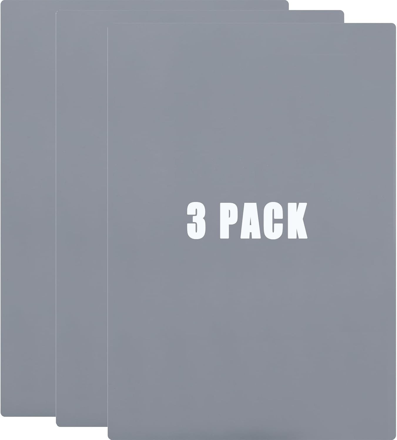 Rubber Stamp Sheets for Laser Engraving Machine, A4 Light Gray