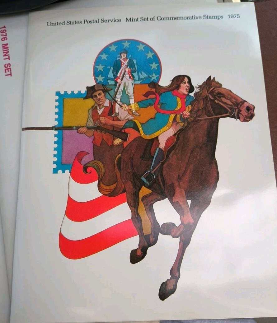 1975-1978 Mint Set Stamps Sets