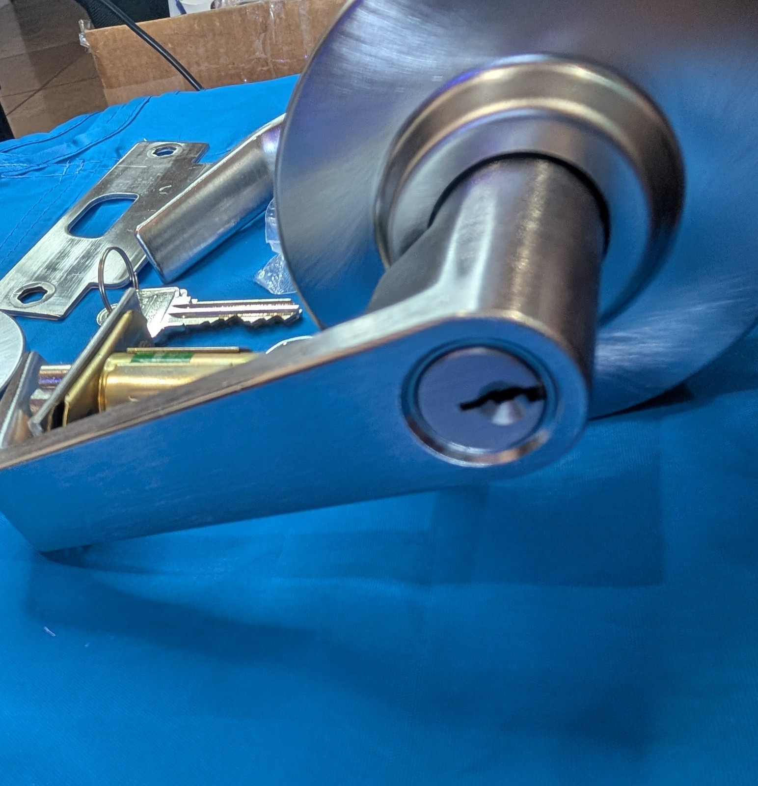 Arrow RLX SERIES LEVER SET-1 Entry ASSA ABLOY