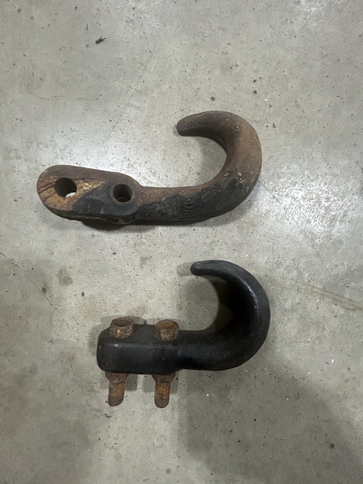 Landcruiser Front And Rear Tow Hooks