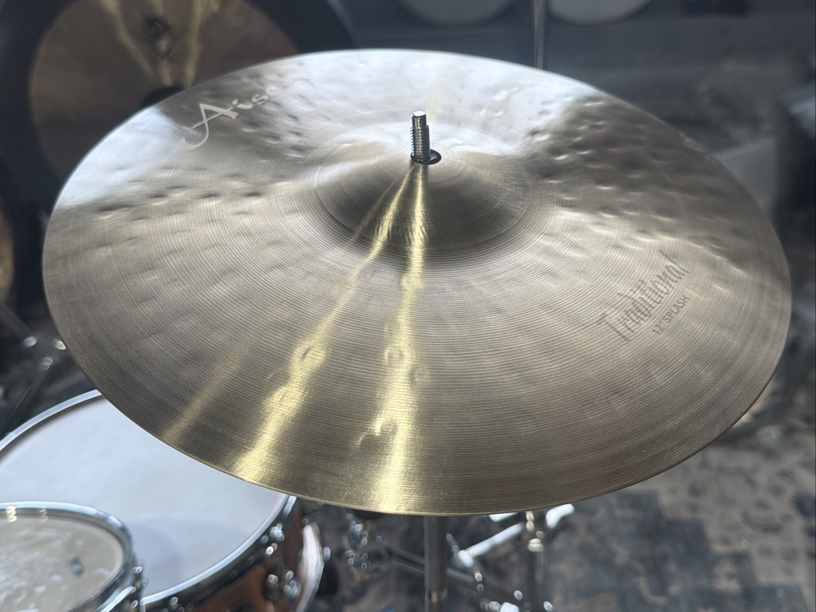 Aisen 12” Traditional Splash Natural Finish B20