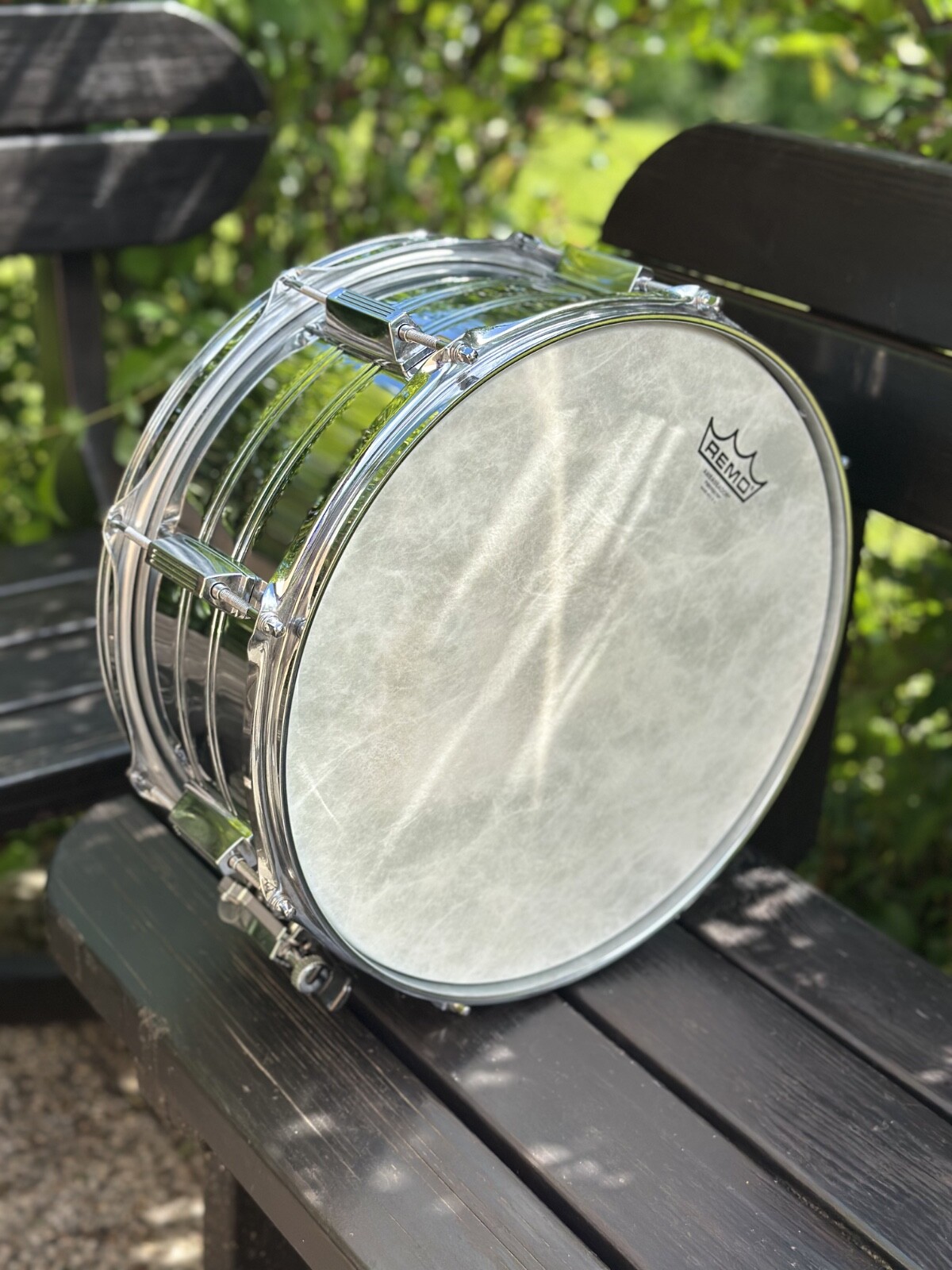 Steel Snare Drum 14x6.5