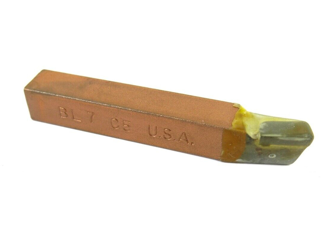 1 ACT BL-7 LH C5 Grade Carbide Brazed Lathe Tool Bit 7/16" x 7/16" Shank