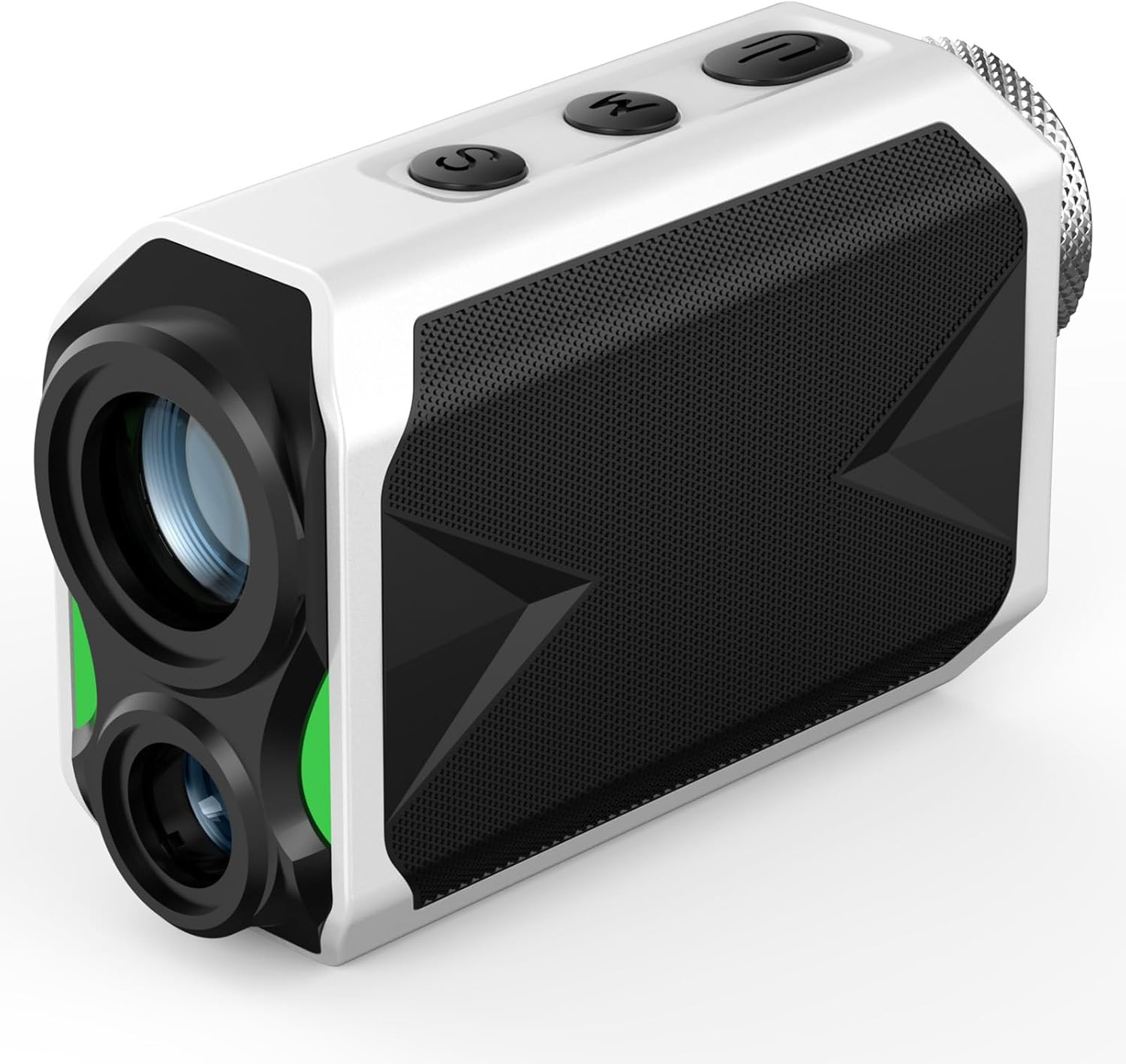 High-Precision Compact Golf Rangefinder with Slope & Magnet, 1000 Yards