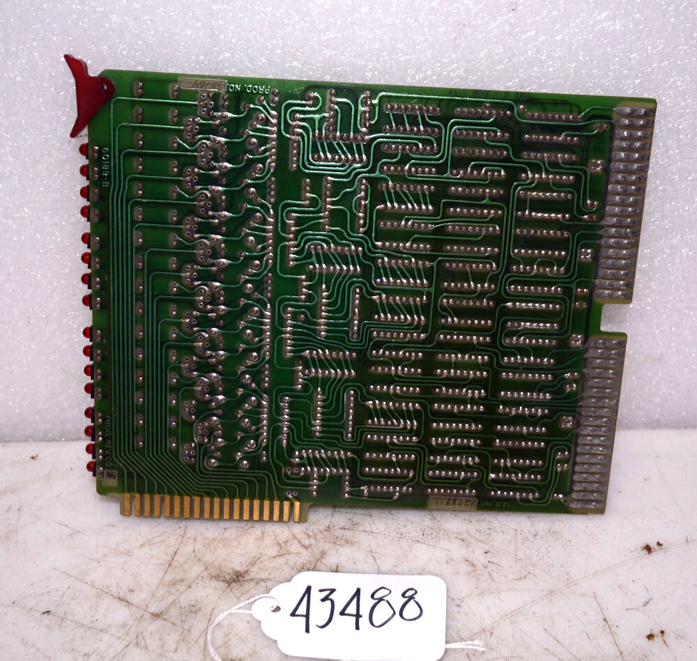 60189-b Circuit Board 75104 (Inv.43488)