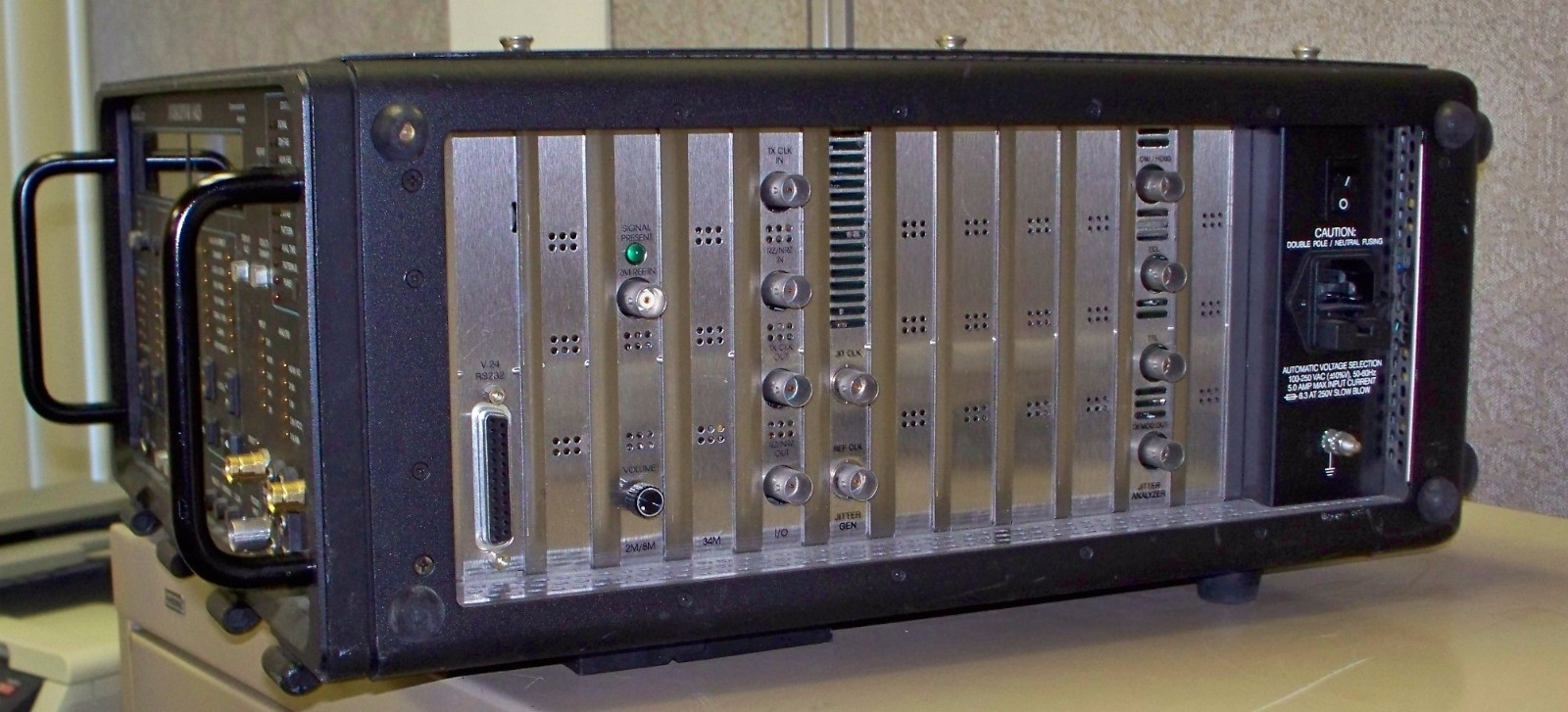 TTC Interceptor 1402S-11/12 SDH/PDH Communications Analyzer