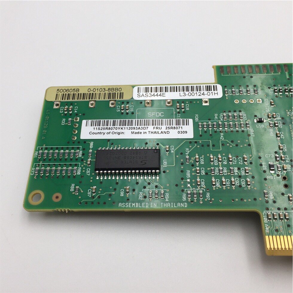 IBM PCI-E 3GB SAS CONTROLLER 25R8071 25R8070