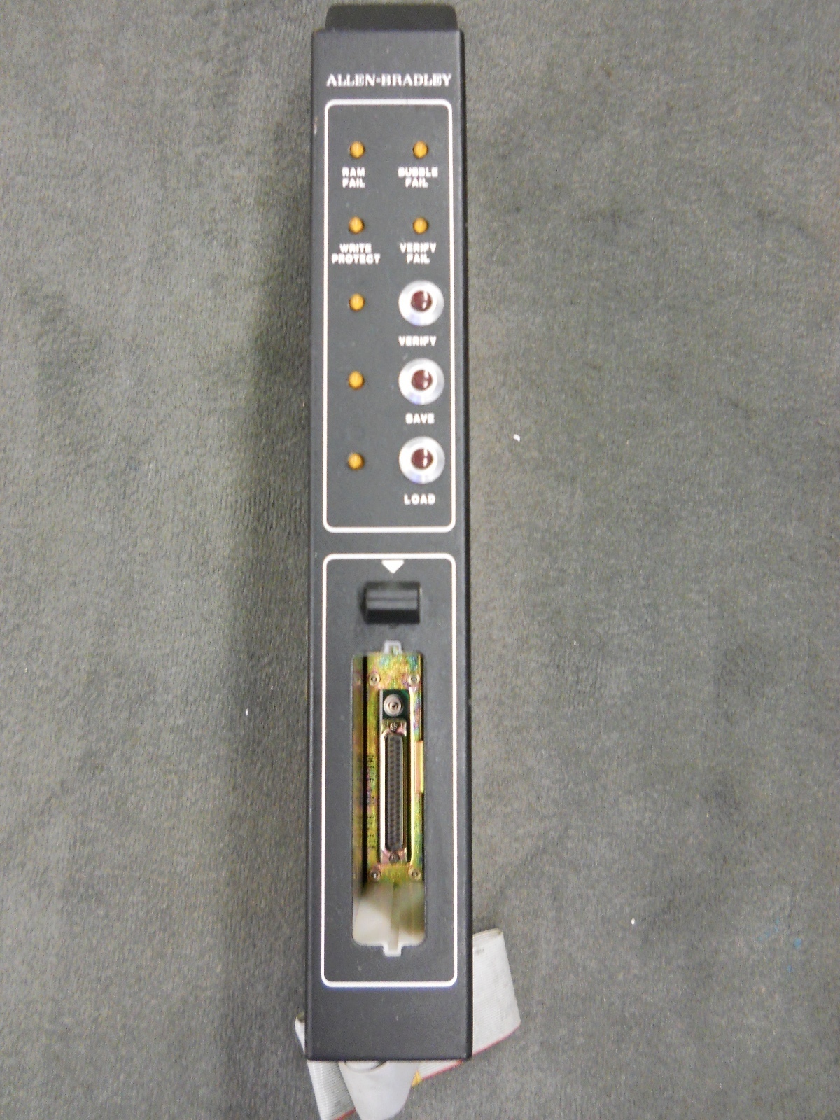 ALLEN BRADLEY 8000MBAZ MEMORY MODULE BUBBLE PANEL P/N 905981-05 NOS CONDITION