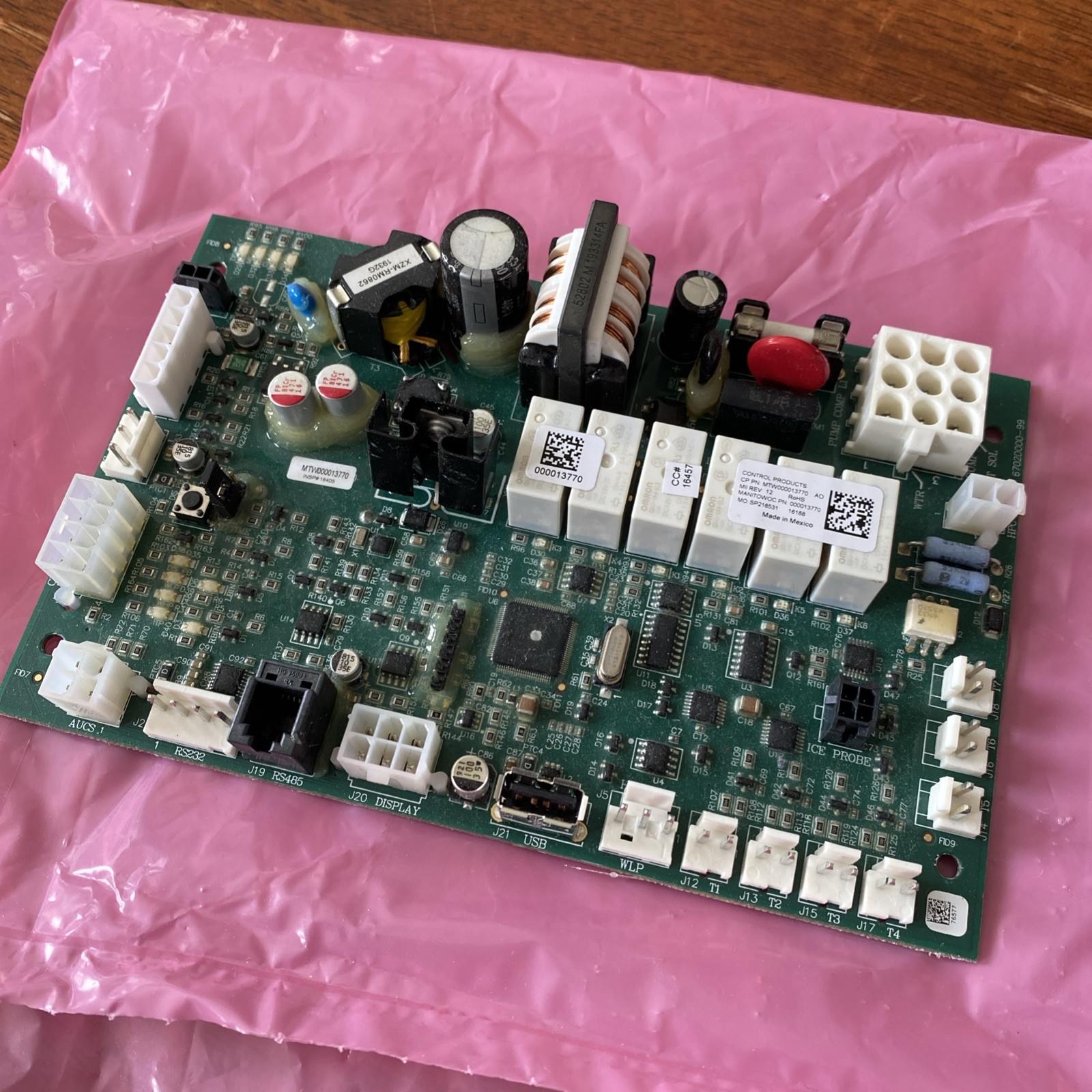 Manitowoc Ice Machine Control Board 000013770 Indigo 000015208