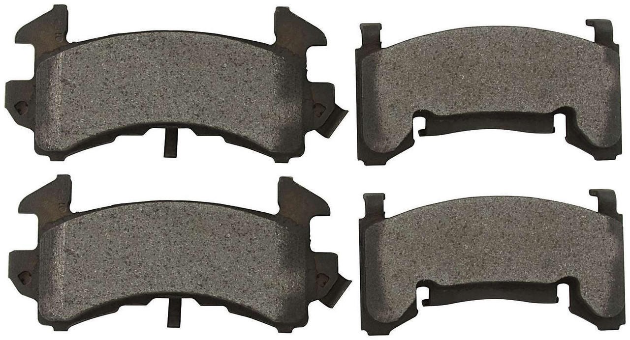 ALLSTAR PERFORMANCE ALL99157 78-87 GM Metric Brake Pads