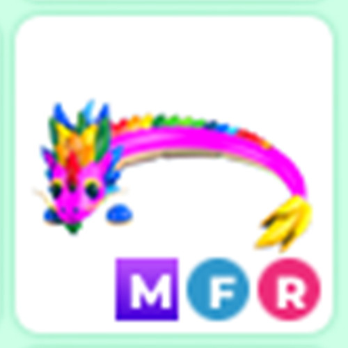 MFR Rainbow Dragon - Adopt right now