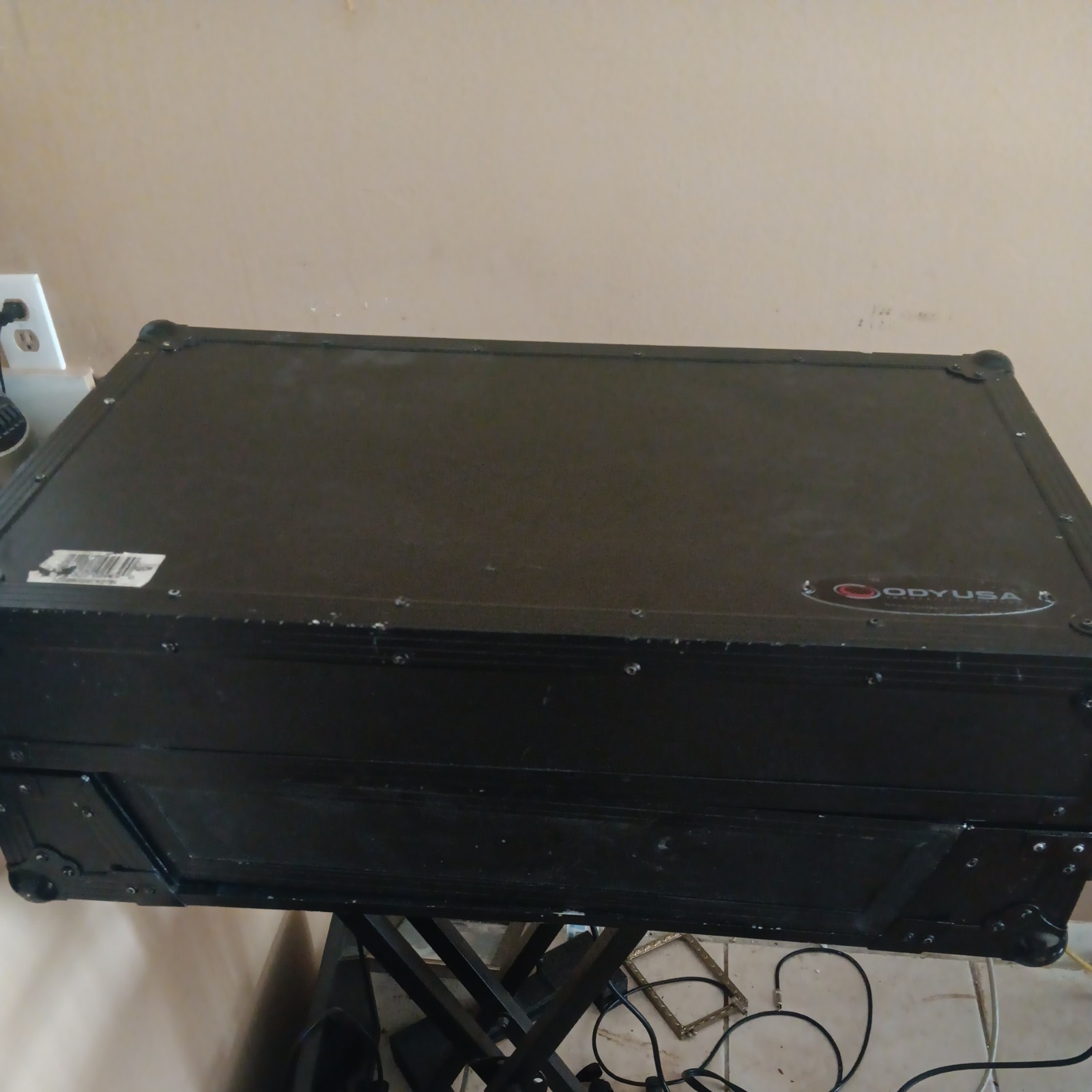 ODYUSA DJ CONTROLLER CASE  Only