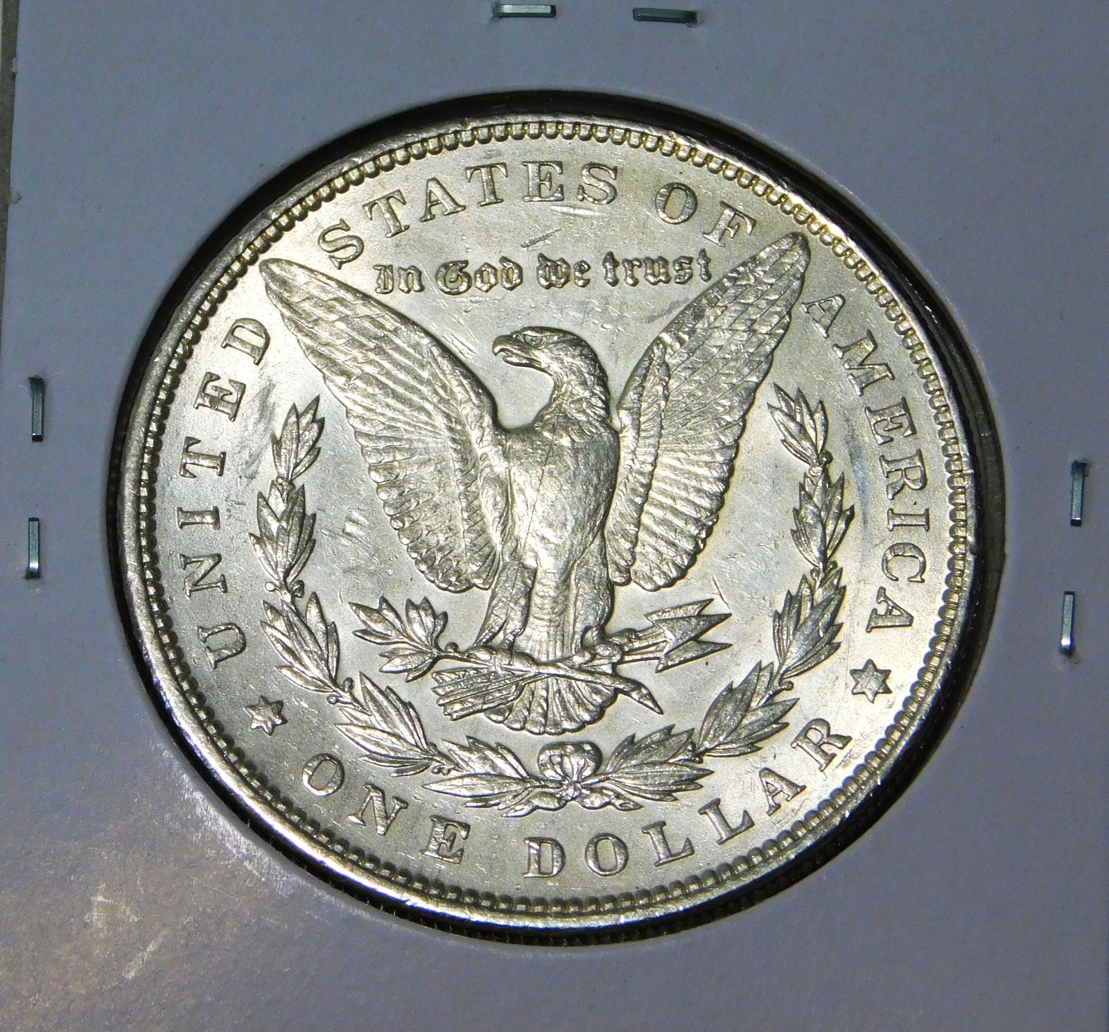 1896 Morgan Silver Dollar - Nice Coin - #30-130