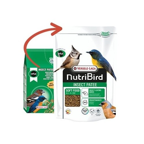 NutriBird Insect Patee 250 g