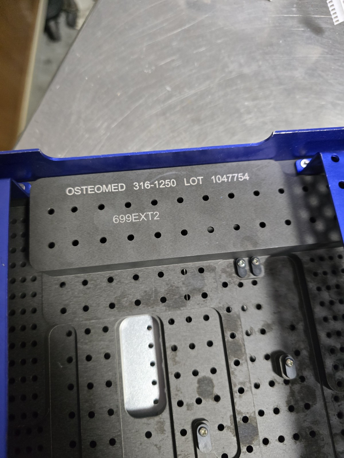 Osteomed extremifix Headless/lag Screw Set 2.0/2.4mm