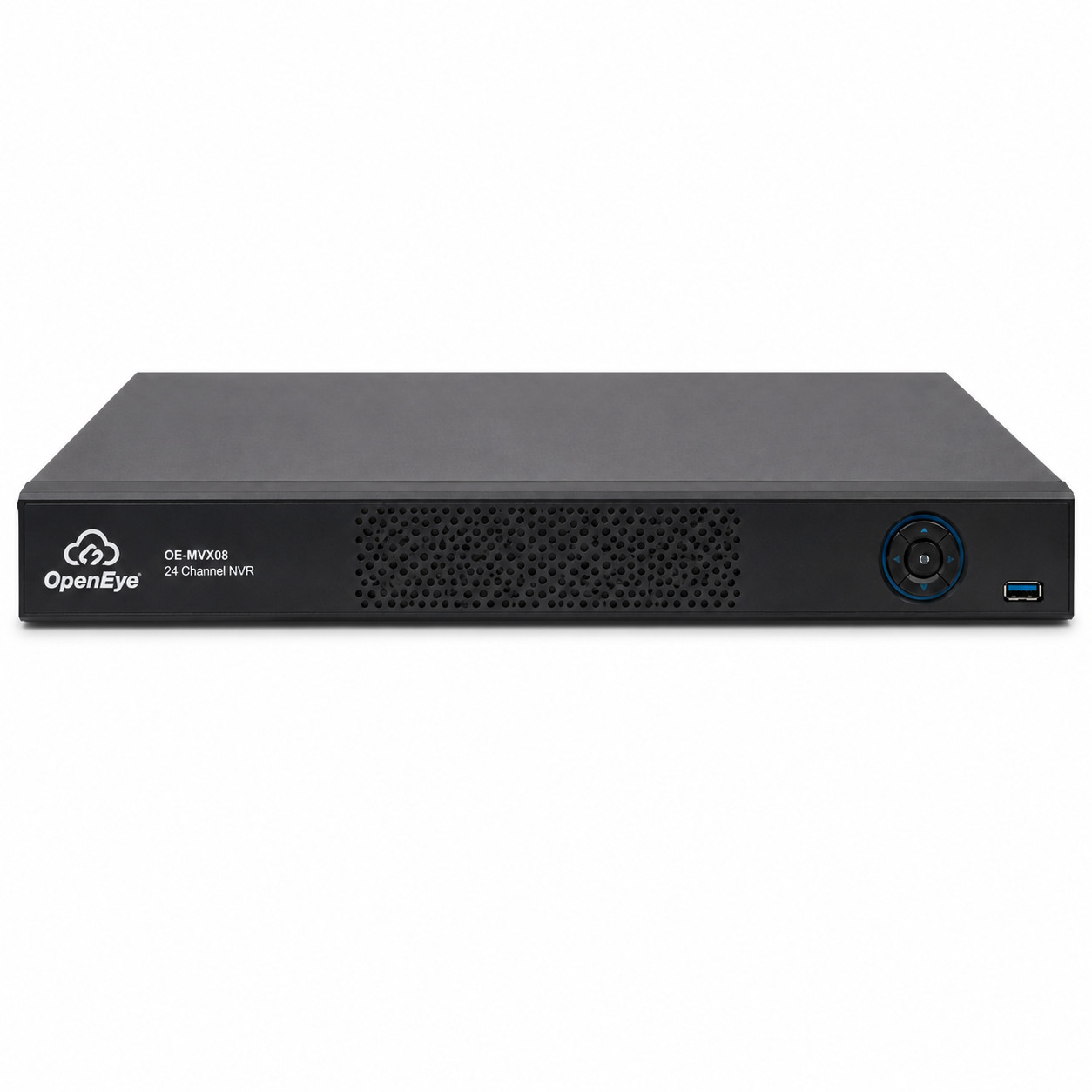 OpenEye OE-MVX08 24-Channel Cloud-Managed NVR Appliance