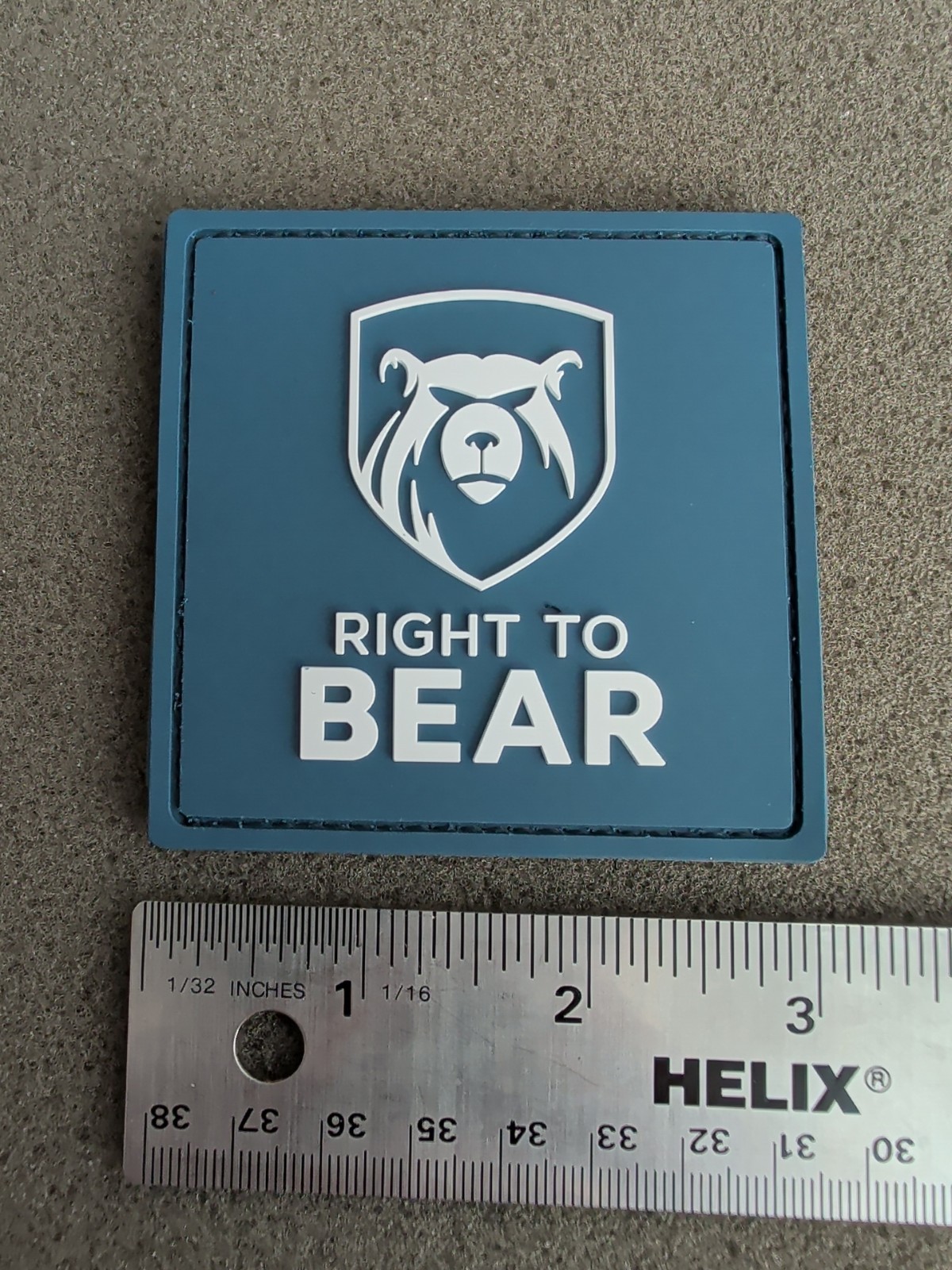 Right To Bear Concealed Carry Bear Arms Patch SHOT SHOW 2026