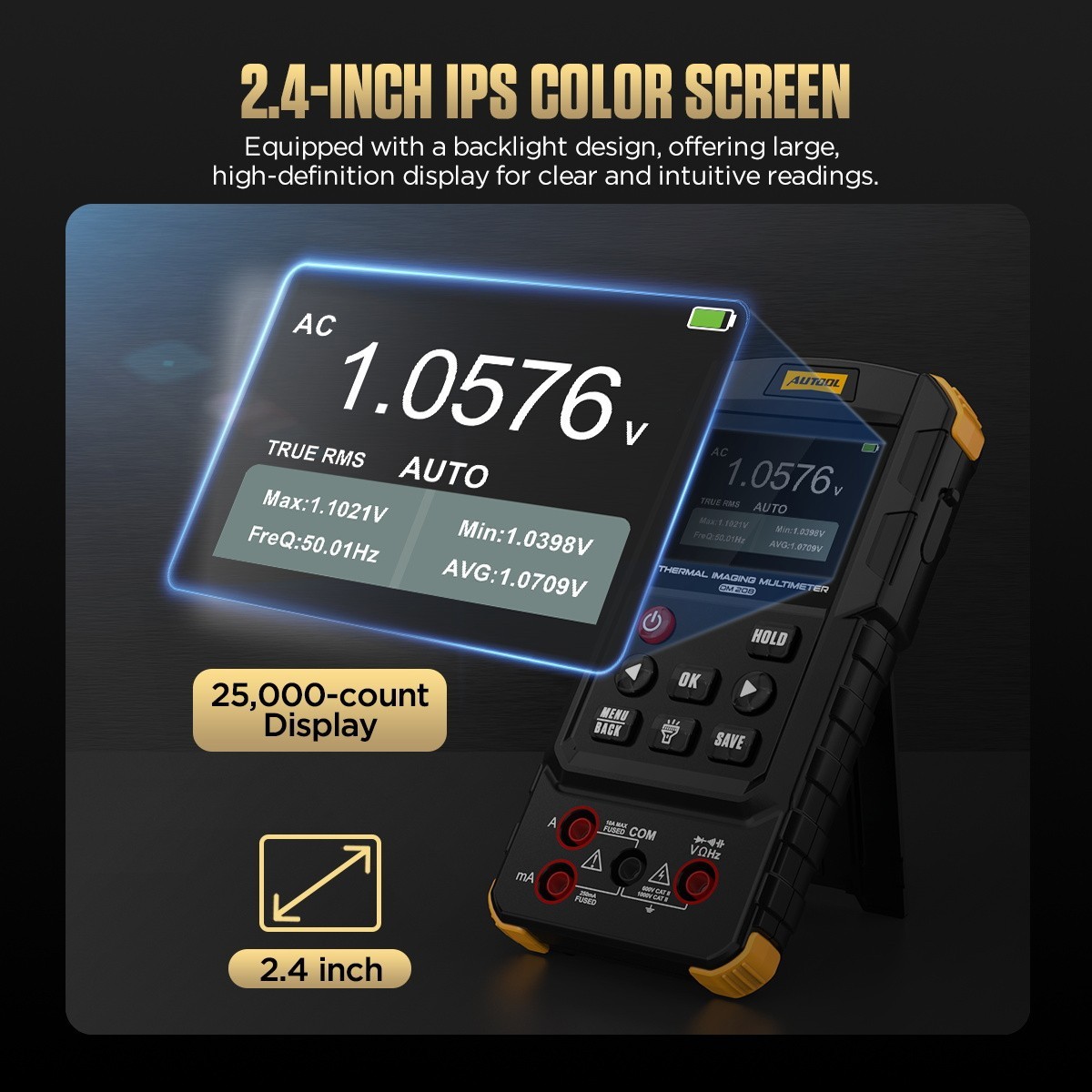 Thermal Imaging Camera Digital Multimeter EPB Electronic Parking Brake Release
