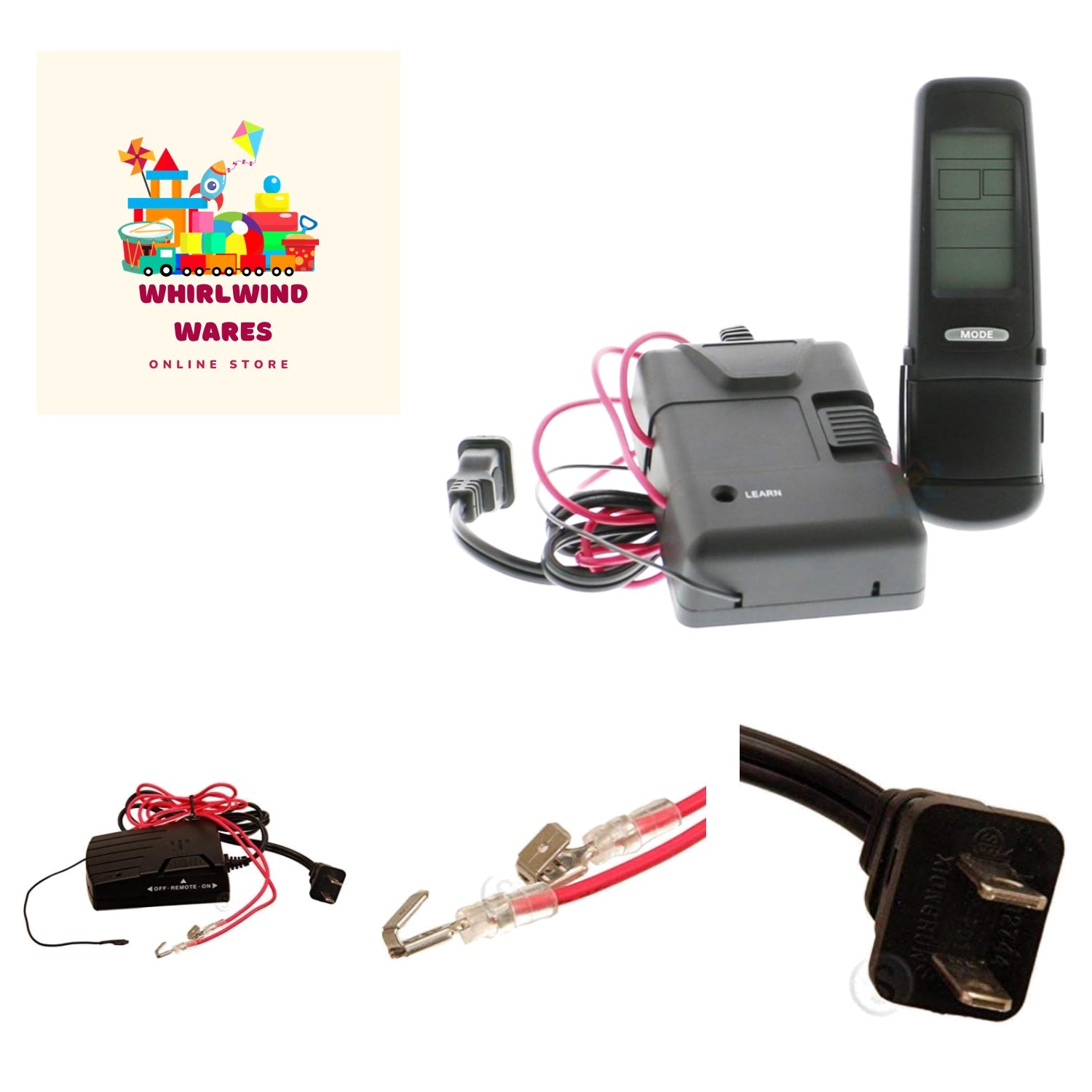 Fireplace Remote Control for Heat-N-Glo