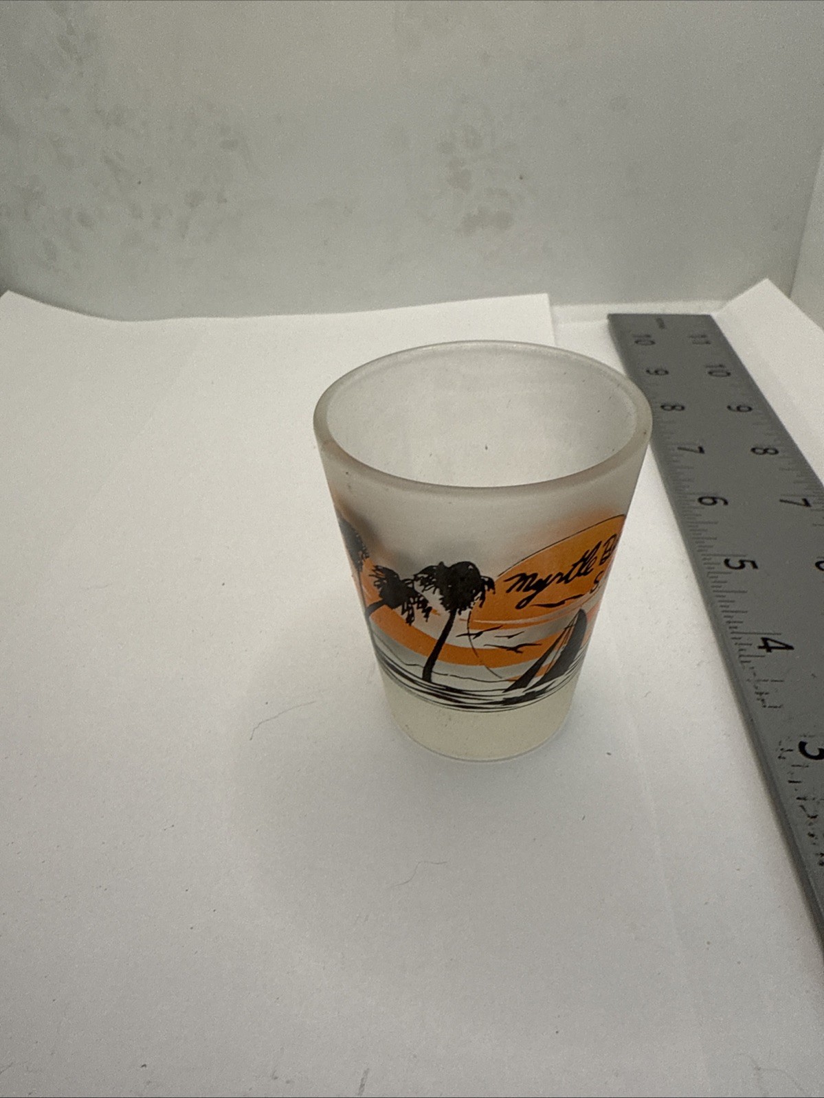 Myrtle Beach South Carolina Shot Glass shot glass 61D-1190D