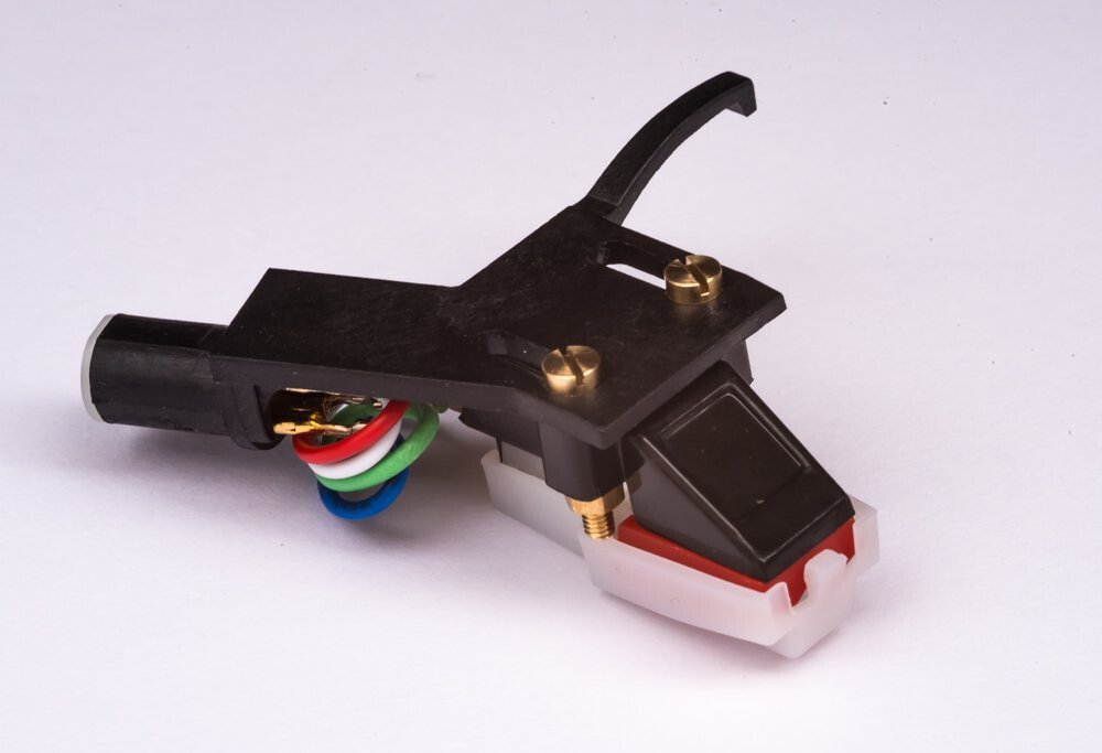 HEADSHELL CARTRIDGE AND STYLUS NEEDLE FOR JVC QL-F300
