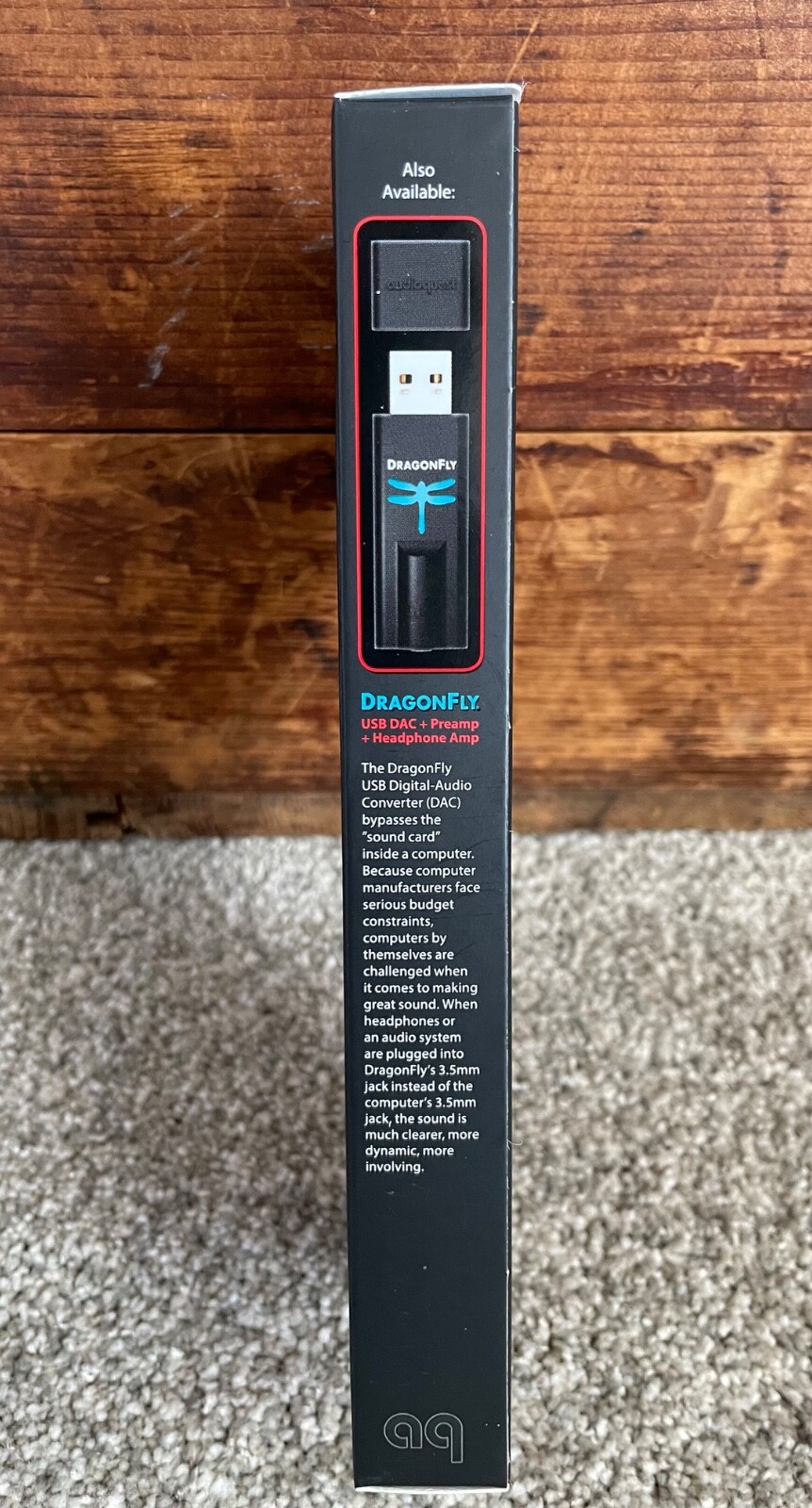 AudioQuest: Dragontail USB 2.0 Extender - original, open box