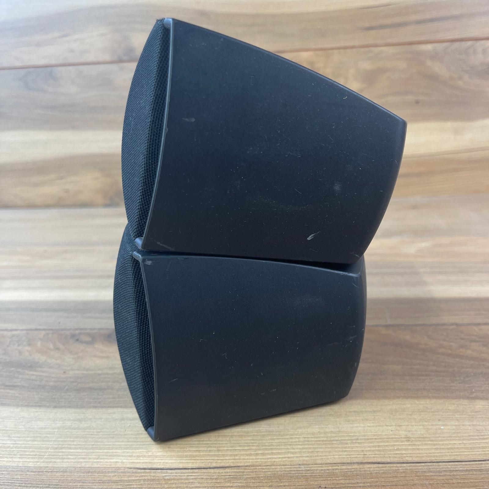 Pair Bose CineMate D462.065 Home theater Speaker Black Satellite Surround Sound