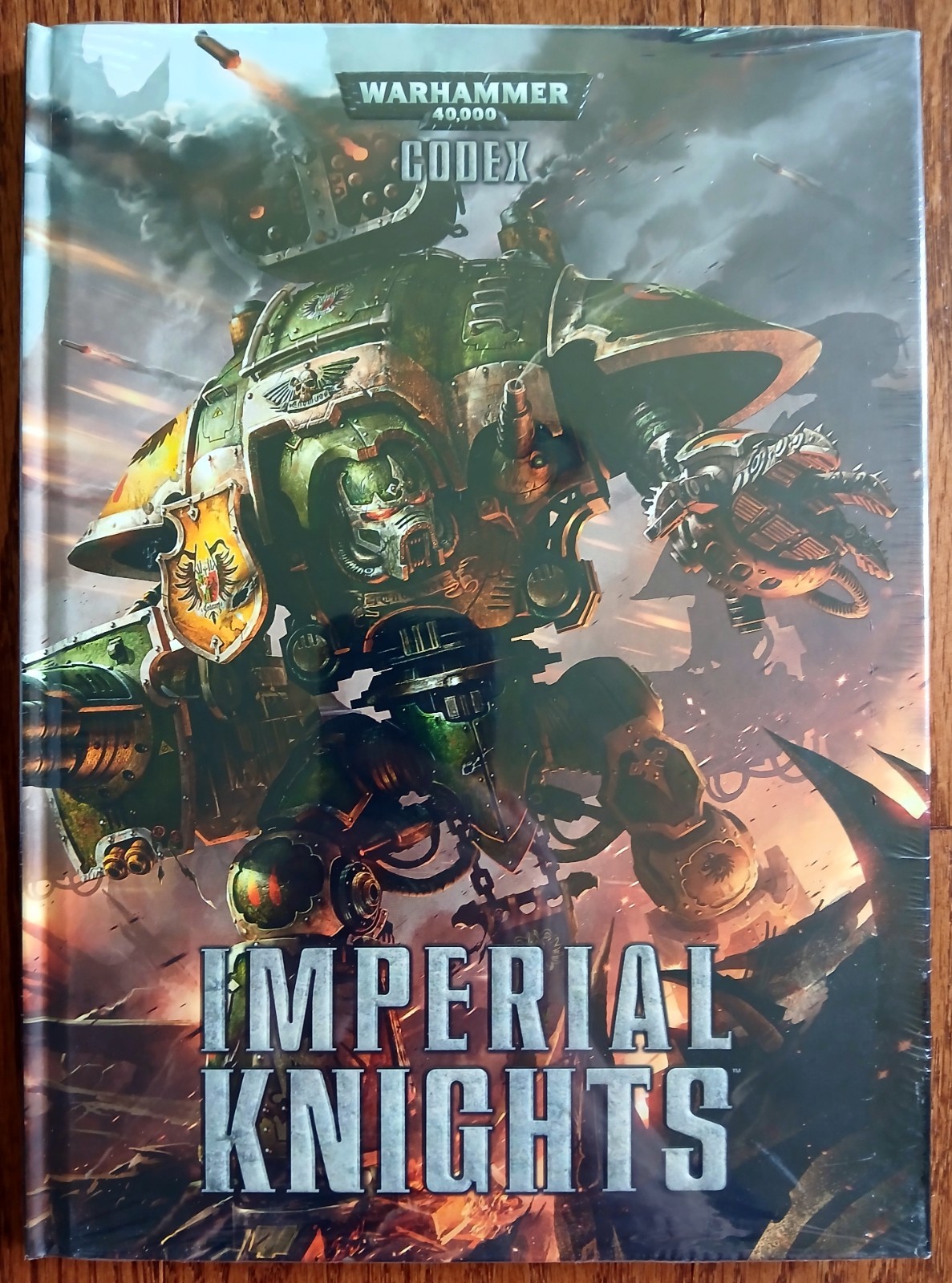 Codex Imperial Knights 7th Edition (sealed) Warhammer 40K