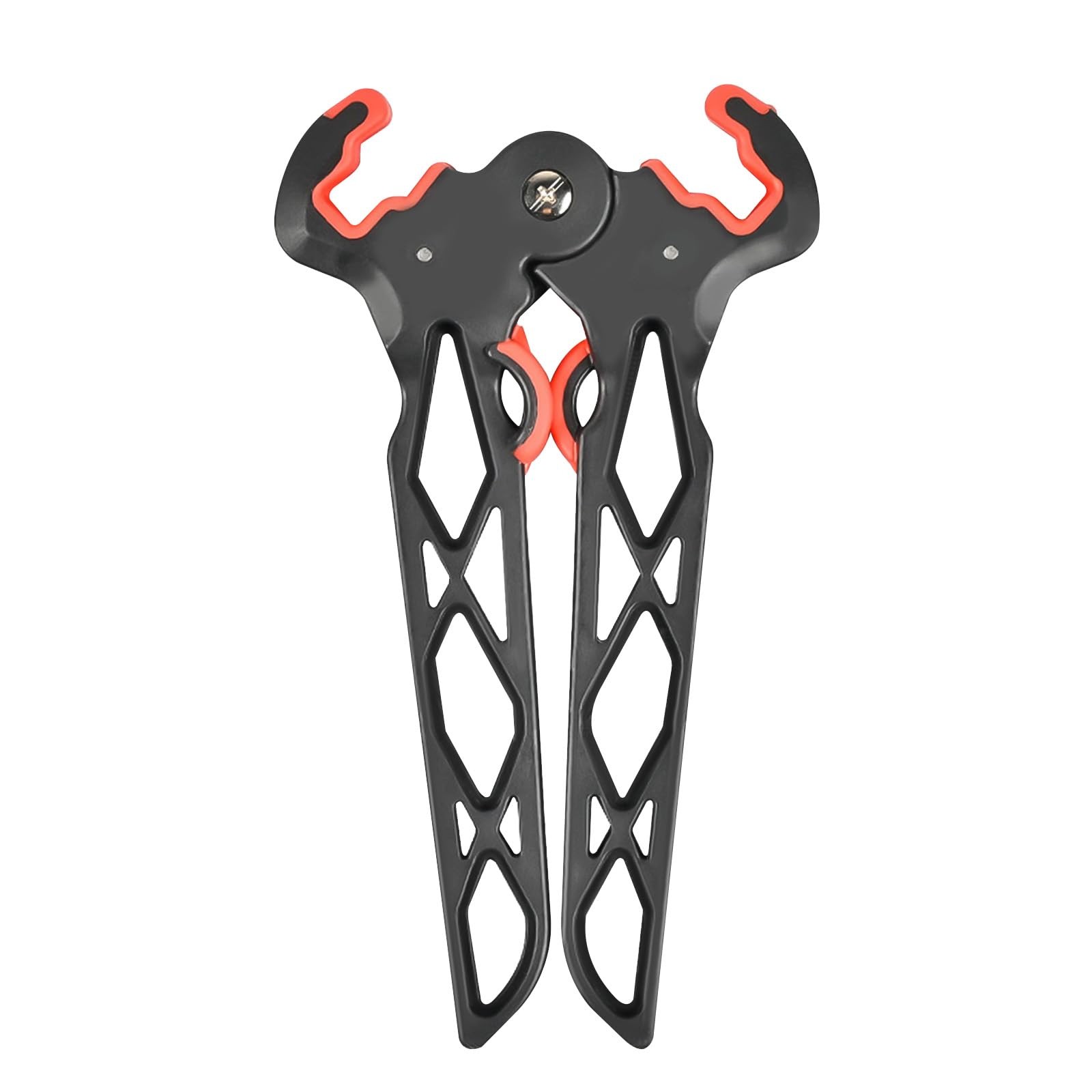 Compound Bow Stand, Foldable Archery Bow Stand with Jaw Spring D...