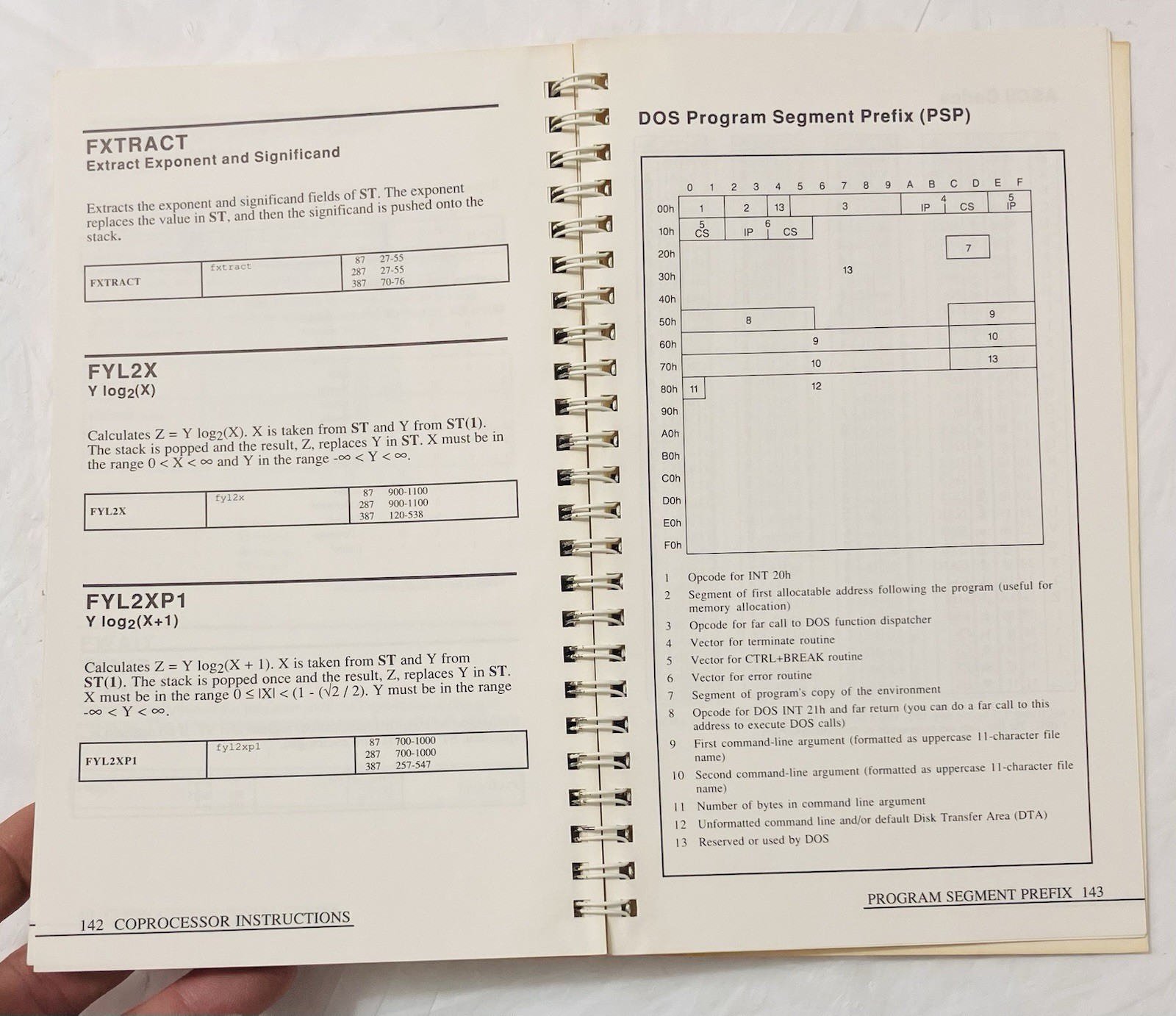 Microsoft Macro Assembler 5.1 Reference Manual Spiral Softcover 1987 Part 04696