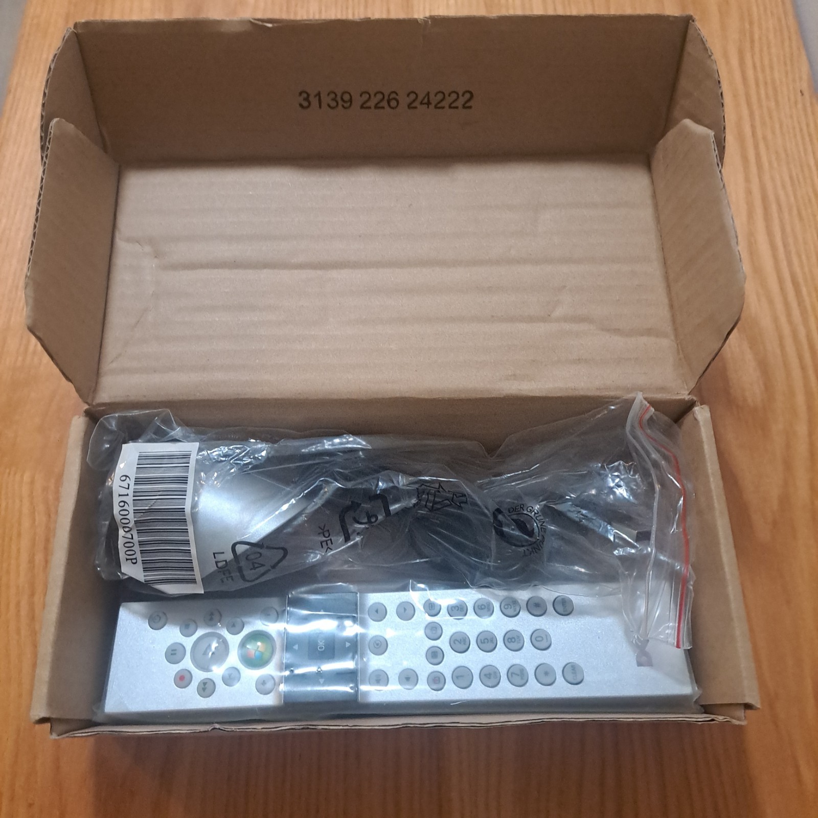 DELL Computer Remote Control Complete OMR268 Remote & Receiver
