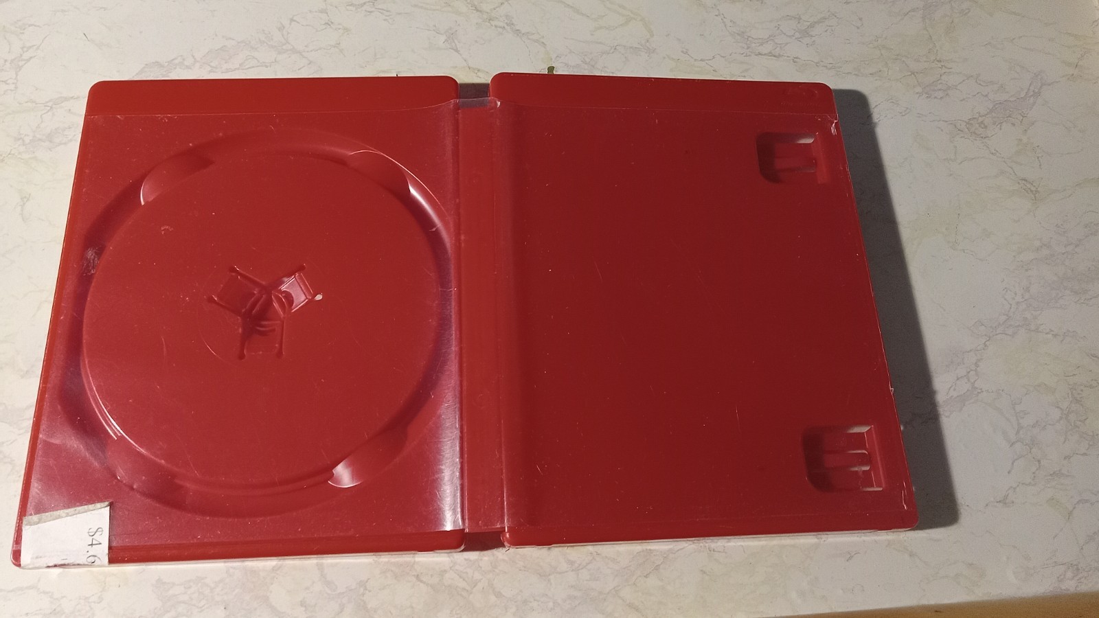 BOX ONLY PS3 Red Greatest Hits EMPTY Game Case Replacement Playstataion 3