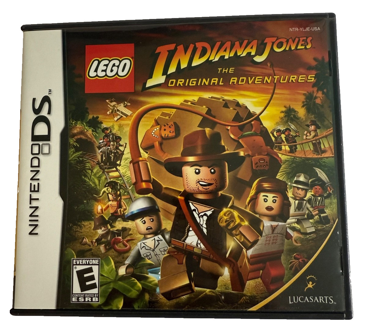 Lego Indiana Jones Original Adventures Nintendo DS CASE ONLY - NO GAME Clean!!