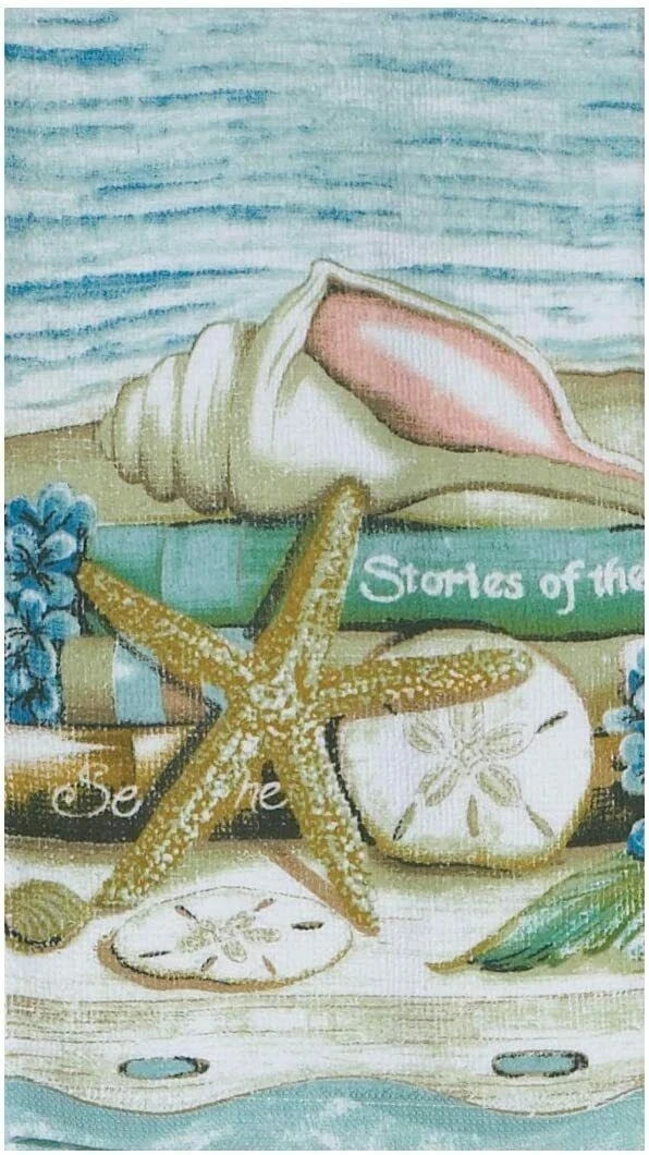 Kay Dee V0070 18" X 28" Stories Of The Sea Terry Towel