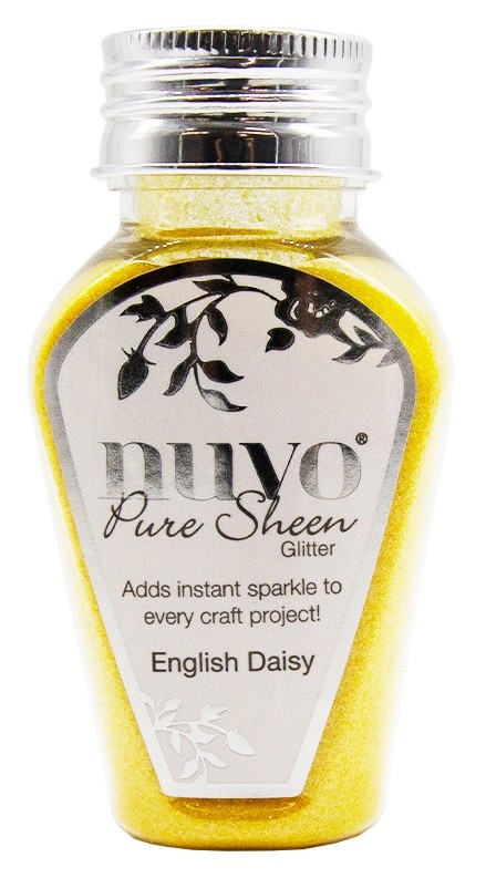 Nuvo Pure Sheen Glitter-English Daisy
