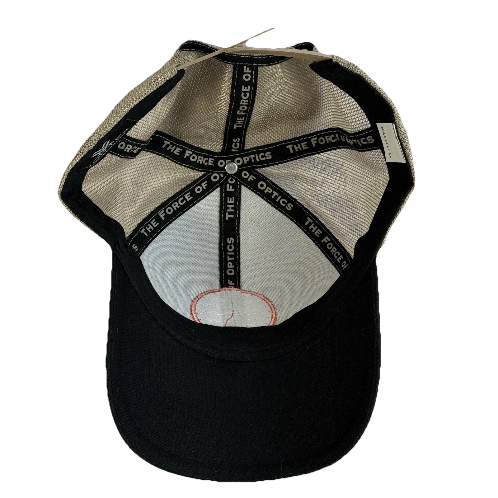Vortex Hat Cap Circle Patch Logo Snapback Rifle Optics Scopes Sights Black Gray