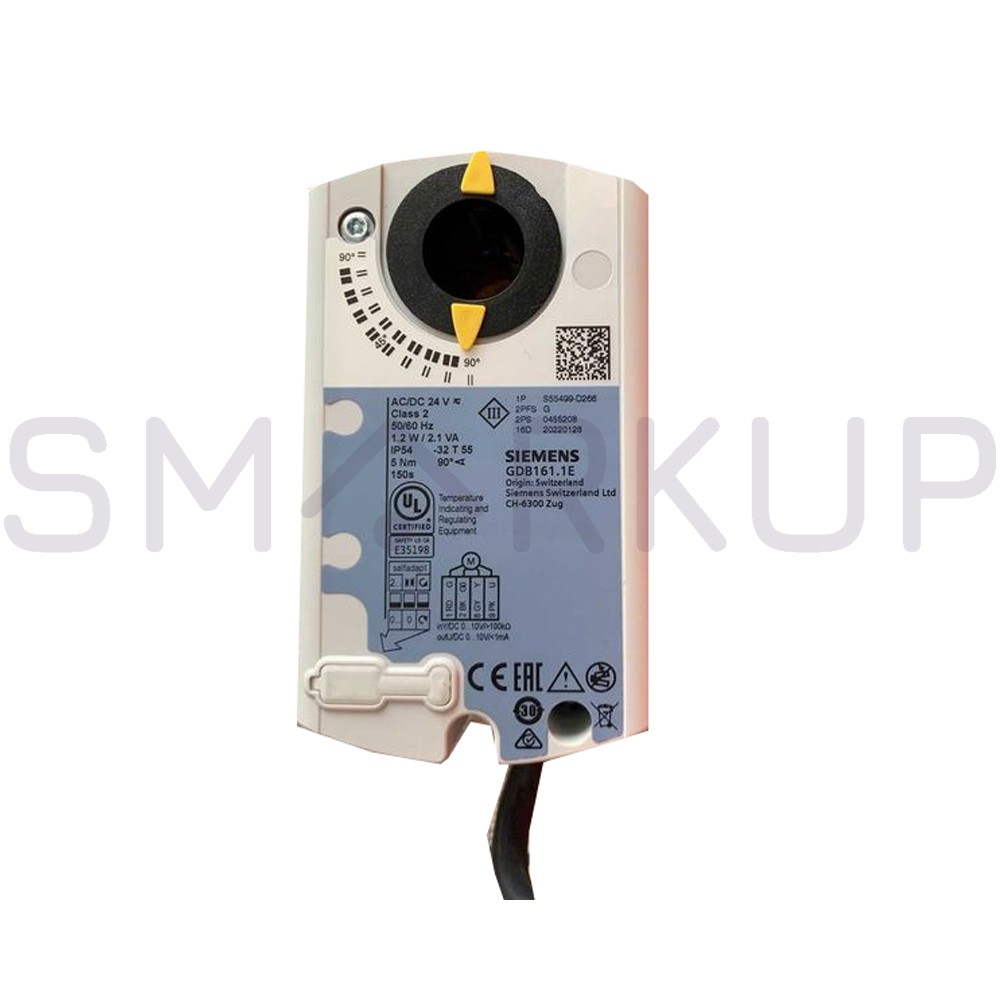 New In Box SIEMENS GDB161.1E Damper Actuator 24V
