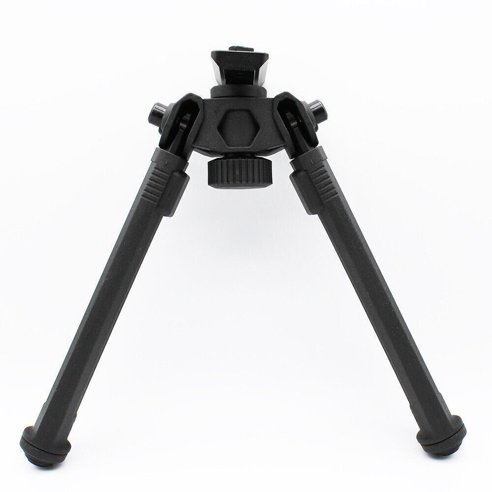 7.5-10.6' M-lok Rifle Bipod Tactical Adjustable Bipod Mount Rail Mount Aluminum